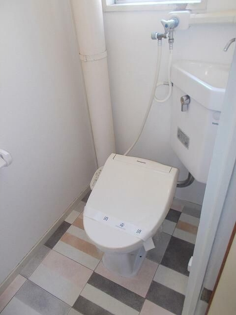 屋島パークハイツのトイレ
