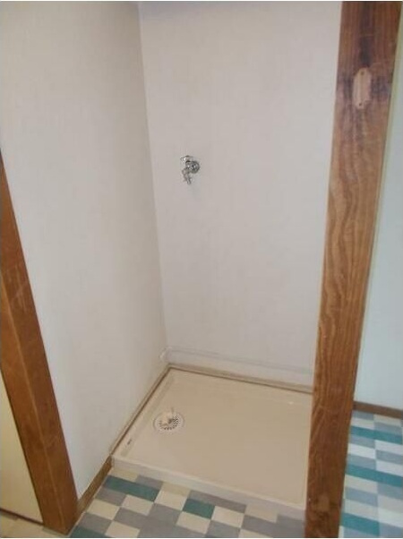 屋島パークハイツの洗面所