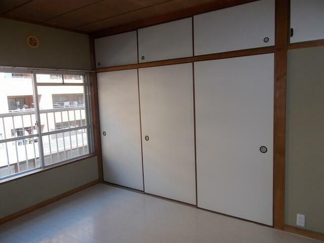 屋島パークハイツの寝室