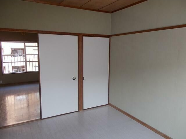 屋島パークハイツの寝室