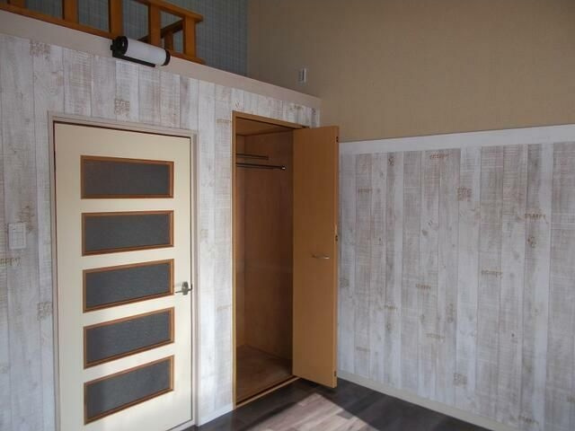 ラポール太田下町の寝室