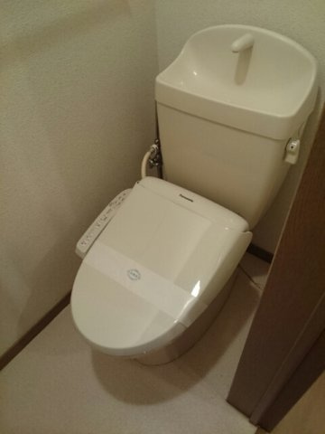エスポワール土居　Ｃのトイレ|トイレです