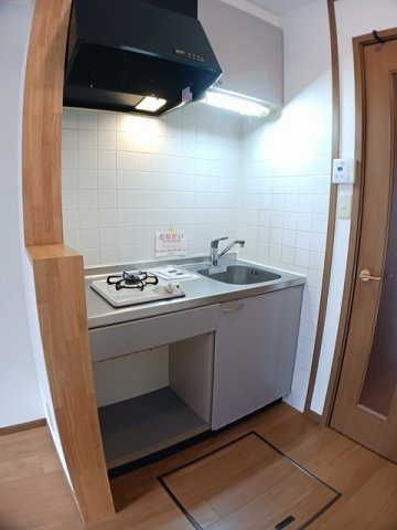 カーサ木太Ⅱのキッチン|使いやすいキッチンです