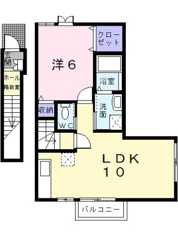れいけん元山の間取り