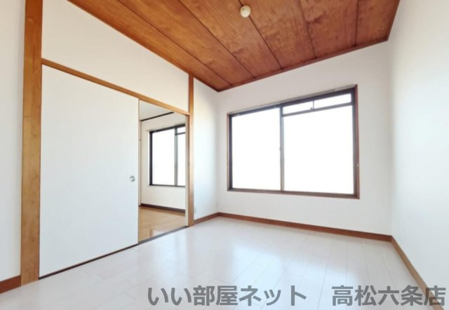 BASE津田の寝室
