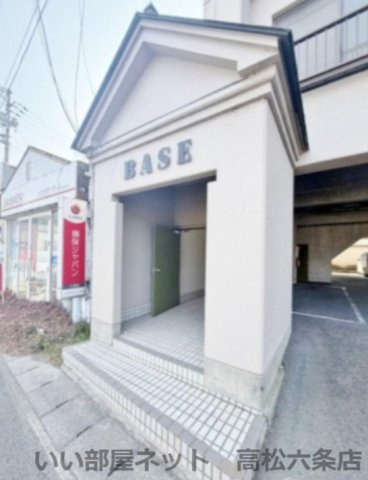 BASE津田の外観