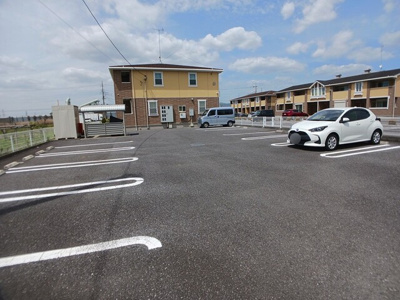 【駐車場】 | チヨ　タウンＤ | 駐車場