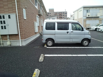 【駐車場】 | サンライズ　ナカガワＦ | 駐車場