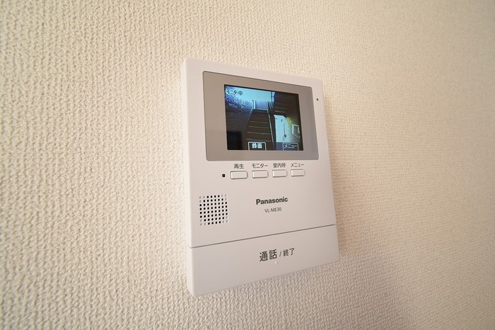 セジュール伏石　A棟のセキュリティ