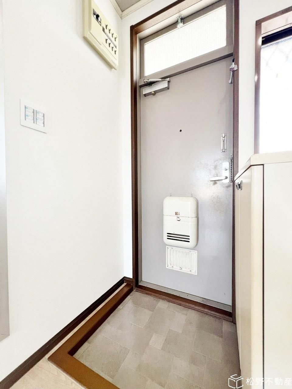 カーサＭの玄関
