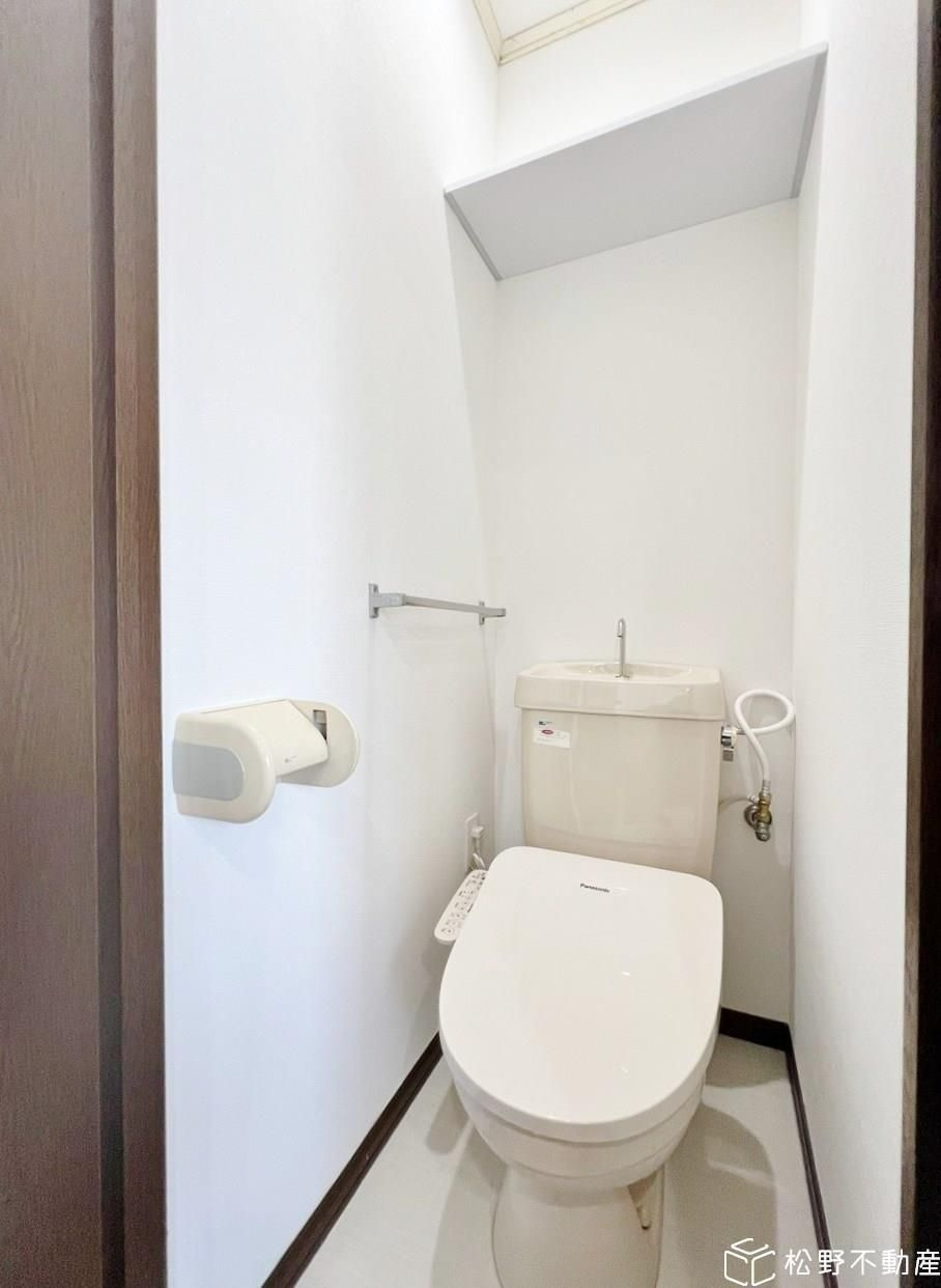 カーサＭのトイレ