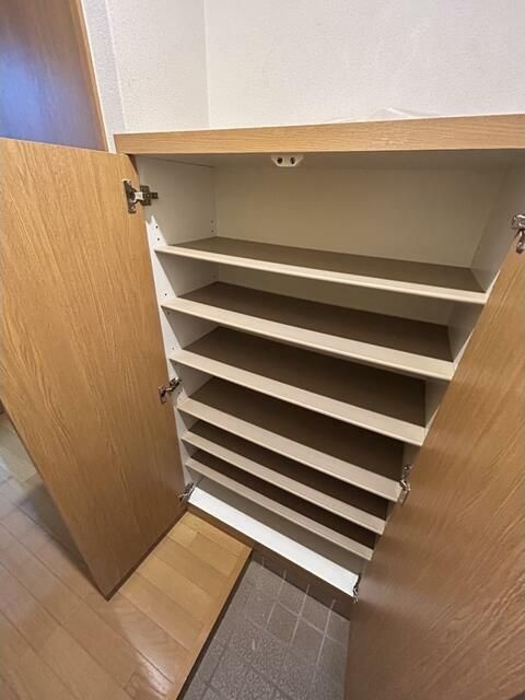 Ｍ．クラルテの収納