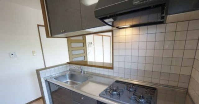 ストーンレイク子の浜Ｃ棟のキッチン