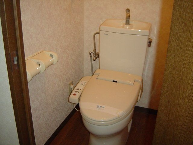 大石ビルのトイレ