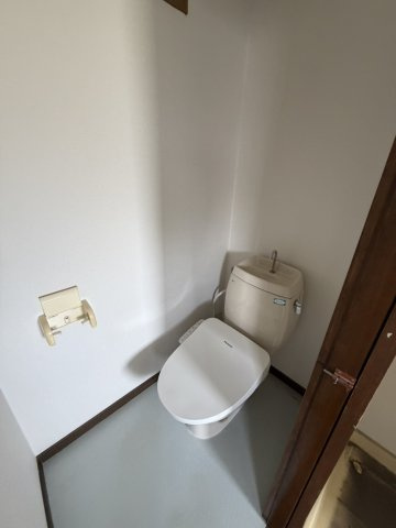 小宅コーポのトイレ