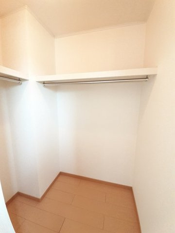 ルークス　勇峰Ａの収納|収納のためのスペースです