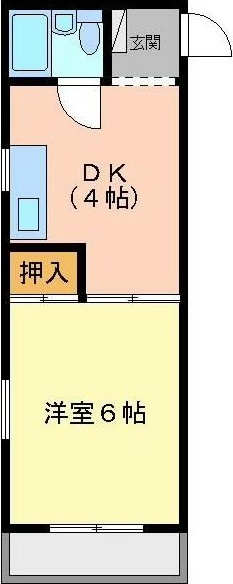 ハイデンス松島の間取り