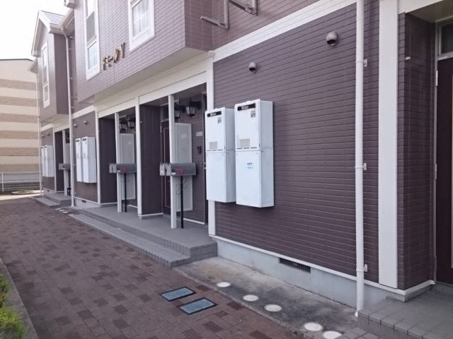 ドミールⅤのエントランス