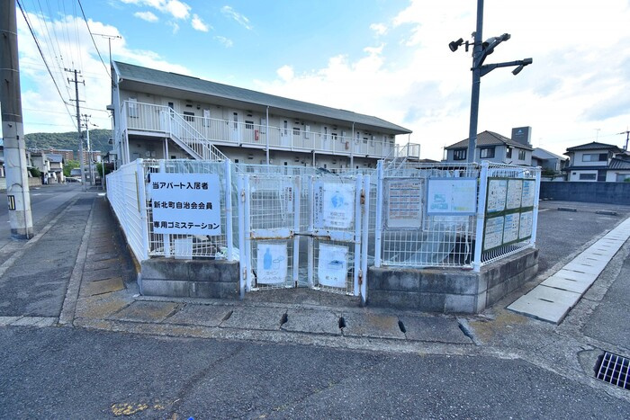第２メールブルーのその他共用部分
