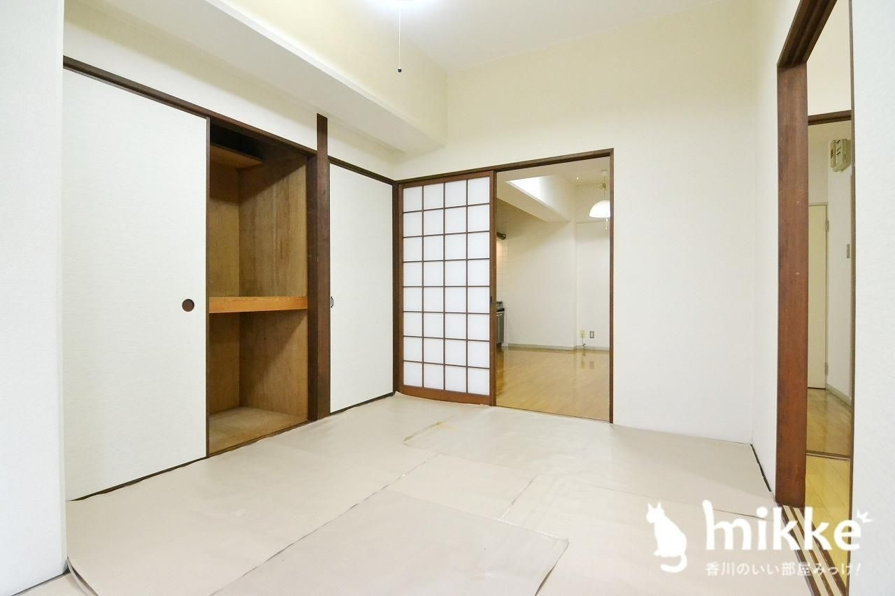 コンフォール錦町の和室