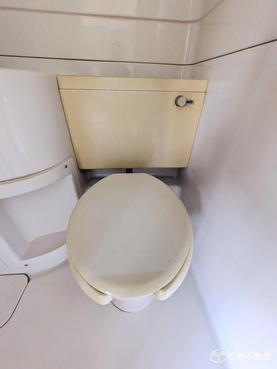 溝渕ハイツのトイレ