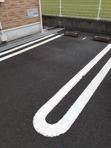 カサデルソレアードの駐車場|駐車場完備です