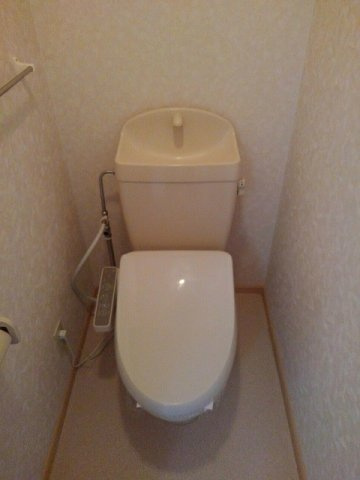 サンフラワー　Ｂのトイレ|ゆったりとした空間のトイレです