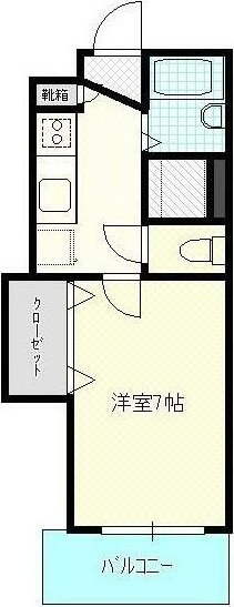 ＢＩＧＢＡＮの間取り