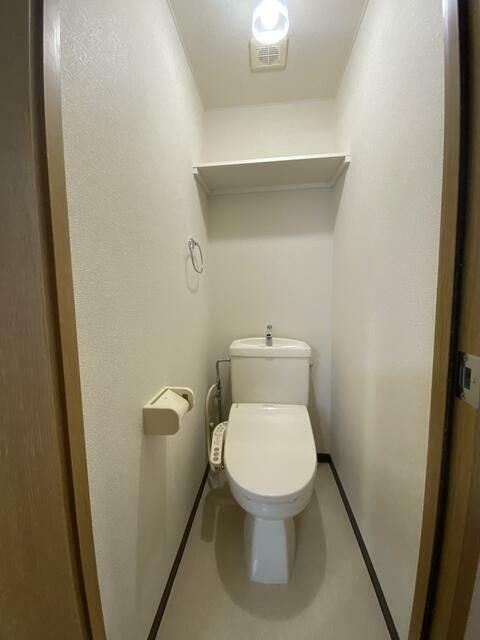 ＢＩＧＢＡＮのトイレ