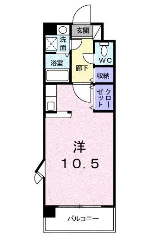 アミックス西ハゼの間取り