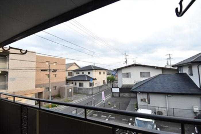 グランドール寺岡の展望