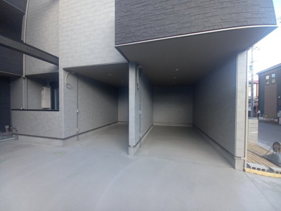 【駐車場】 | Healing Grace 高槻高西町 B棟