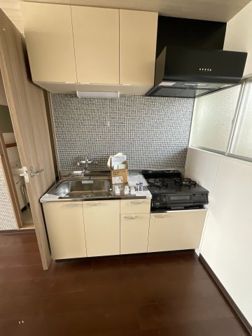 河村マンションのキッチン
