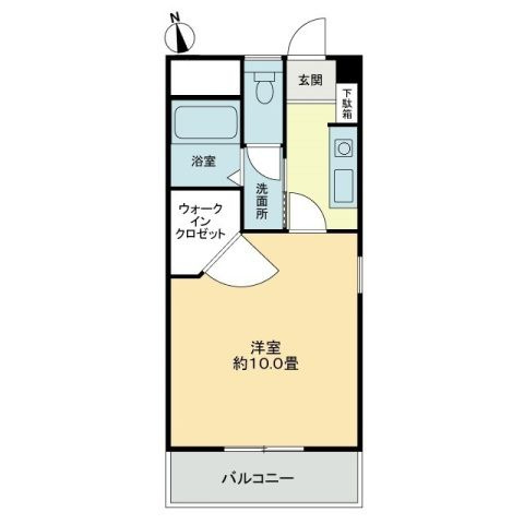 ＱＵＡ２１の間取り