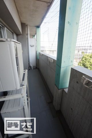 am′s４観光町のバルコニー