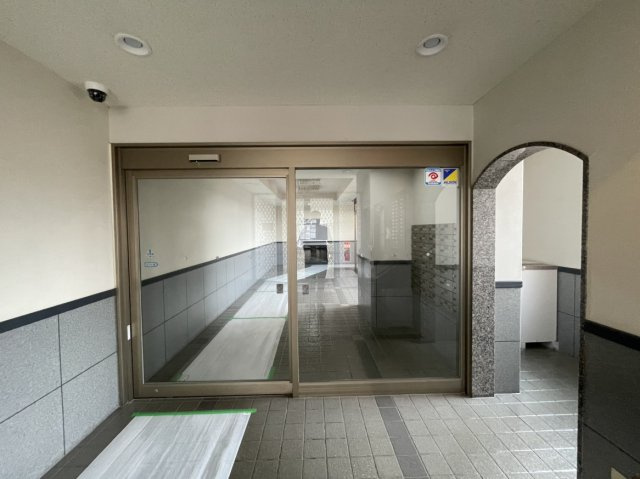 ダイアパレス宮西のその他共用部分|エントランスです。