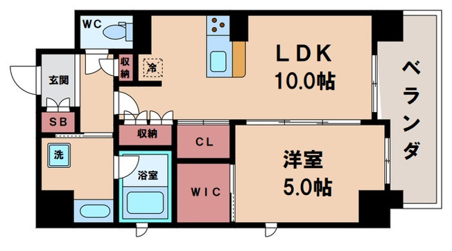 【間取り】 | Calamus夕陽ヶ丘
