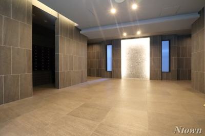 【ロビー】 | メイクス鶴舞Ⅱ | 建物の内部です
