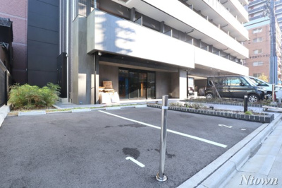 【駐車場】 | メイクス鶴舞Ⅱ | 駐車場完備です