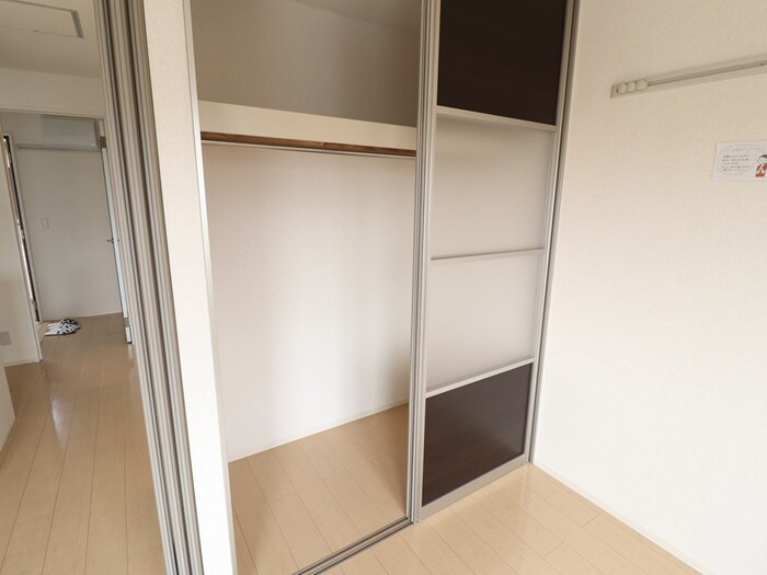 プレアデス見川　Eの収納|収納があります