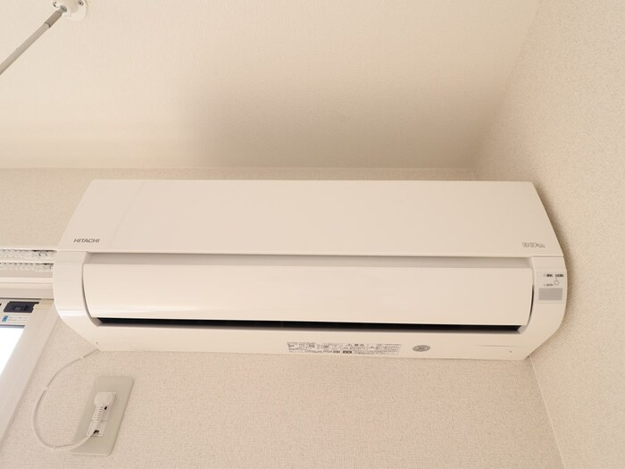 プレアデス見川　Eの設備|エアコンです