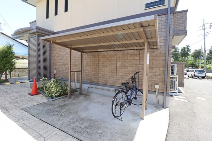 プレアデス見川　Eのその他共用部分|駐輪場です