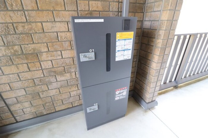 プレアデス見川　Eのその他共用部分|宅配ボックスです