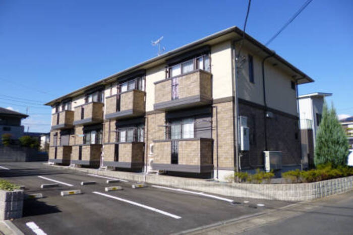 プレアデス見川　Eの外観|物件の外観です