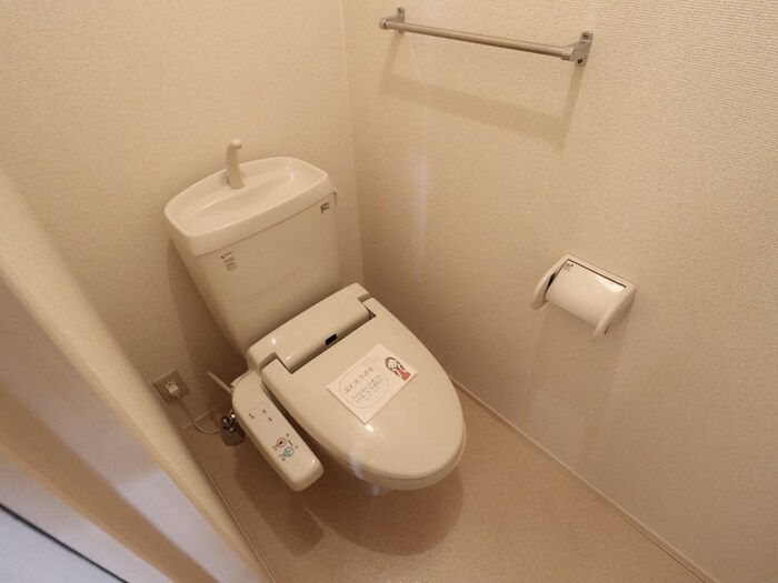プレアデス見川　Eのトイレ|シンプルで使いやすいトイレです