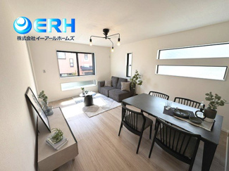 【居間・リビング】 | JR「摩耶」駅徒歩6分の新築戸建