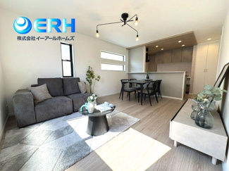 【居間・リビング】 | JR「摩耶」駅徒歩6分の新築戸建