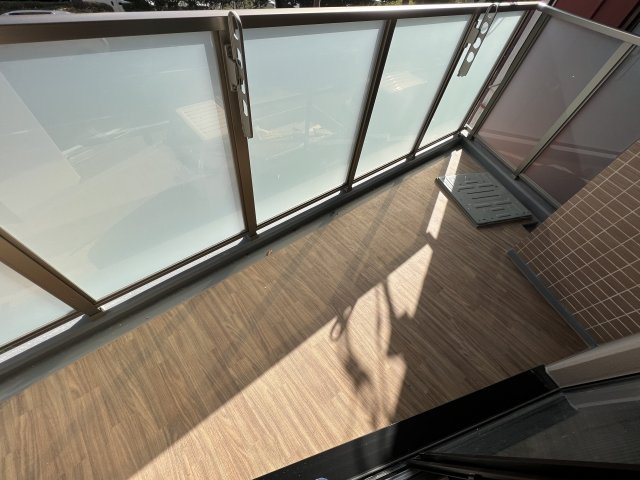 リノスタイル神戸下山手のバルコニー