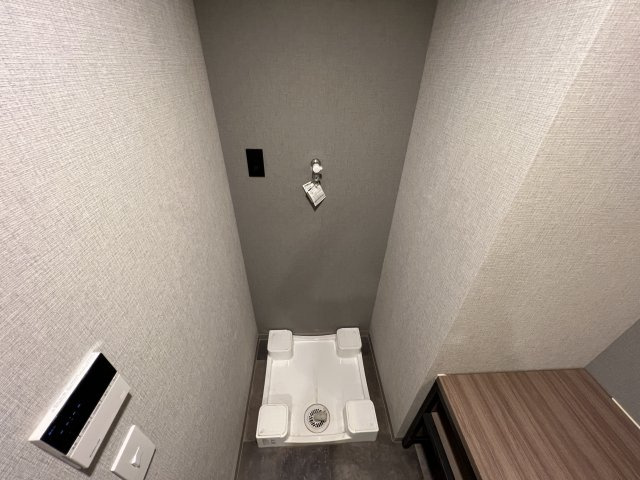 リノスタイル神戸下山手の洗面所