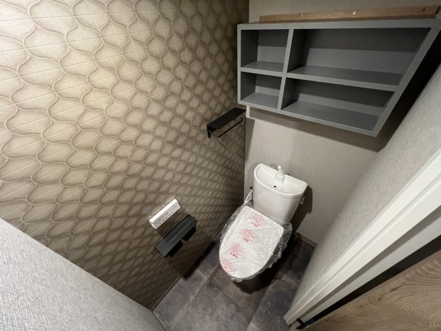 リノスタイル神戸下山手のトイレ